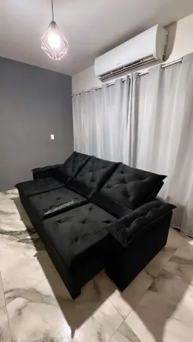 MARAVILHOSO SOFÁ RETRATIL RECLINAVEL 2,70 CM COM MOLAS
