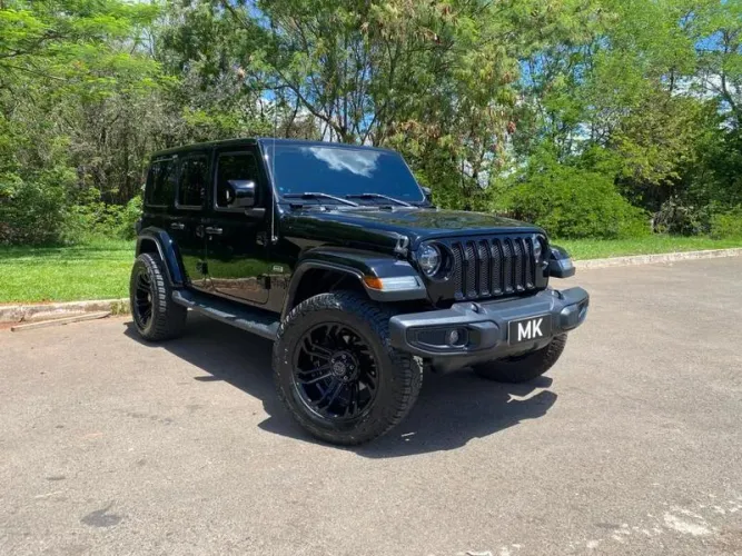 Jeep Wrangler Unlimited Sahara 2.0 TB 4P AUT 2020