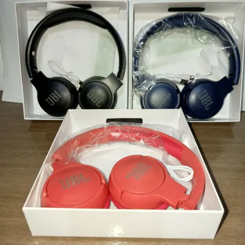 Fones de ouvido JBL Novos - Diversas Cores