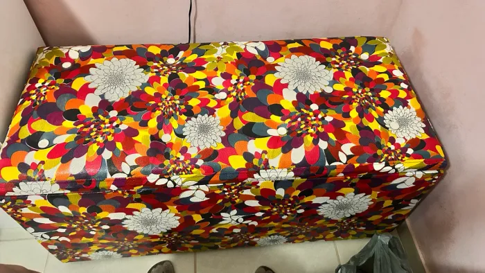 Puf baú  1,00 x 45 cm