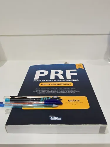 Livro PRF Para Concursos.