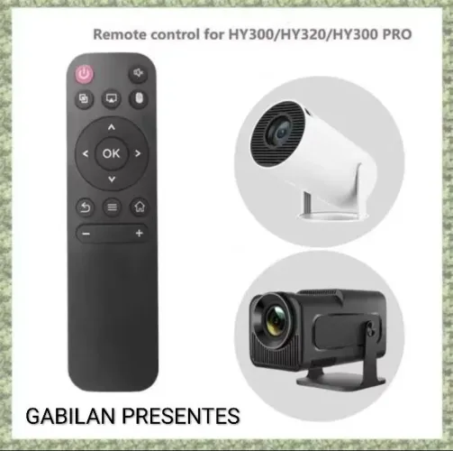 Controle para projetor 