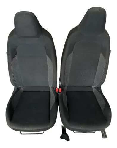 Jogo De Banco Completo Volkswagen Polo 2024/2025 - Preto