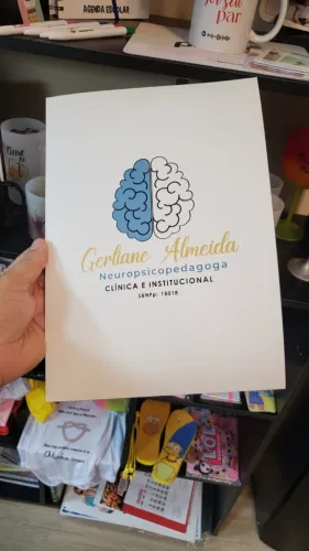 Pastas Personalizadas