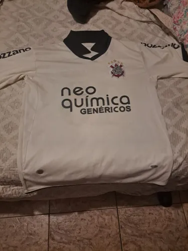 Camiseta Corinthians retro Neo Química Genéricos
