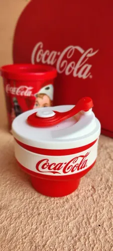 Copo Vintage Coca Cola 