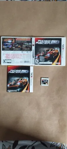 Ridge Racer 3D - Nintendo 3ds americano