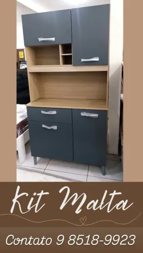 Cozinha Compacta p/AP-Entrega e Montagem Imediata!!!