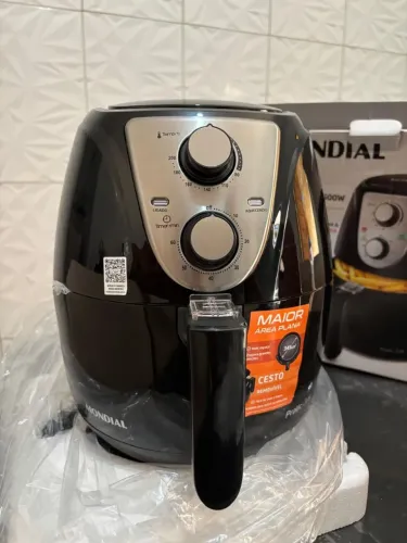 Fritadeira Air Fryer3.6l Mondial 
