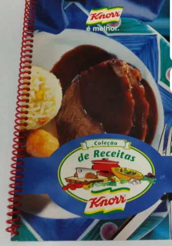 Livro de receitas antigos 
