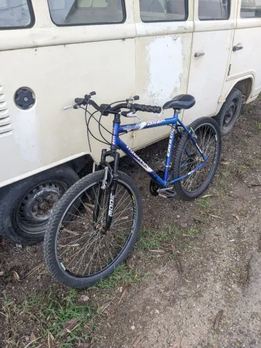 Bicicleta aro 26 revisada