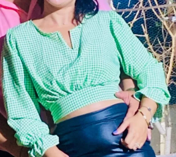 Blusa xadrez
