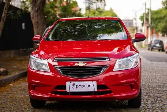 Chevrolet Onix Hatch LS 1.0 8V Flex Power Mec. 4P 2015