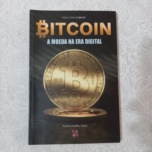 Livro -  bitcoin  : a moeda na era digital 