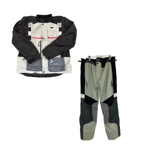 Conjunto Jaqueta Bmw Motorrad Rallye Pro 2 Tam : 58