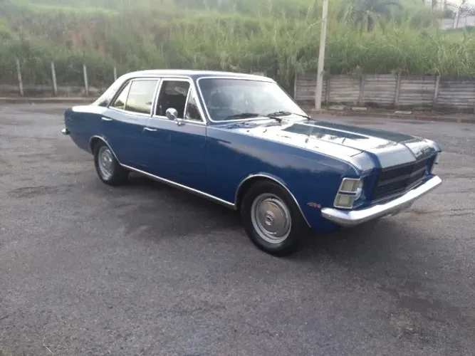Chevrolet Opala L/sl/ss/ 2.5/4.1 1978