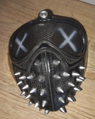 Máscara Watch Dogs Punk Cosplay - Semi nova