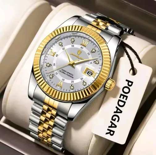 Relógio Masculino Poedagar Luxo - Clássico e Elegante<br>