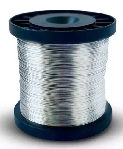 Arame aço cerca elétrica 