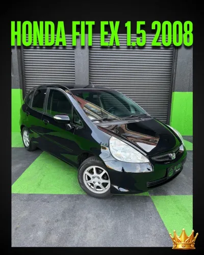 HONDA FIT EX 2008 