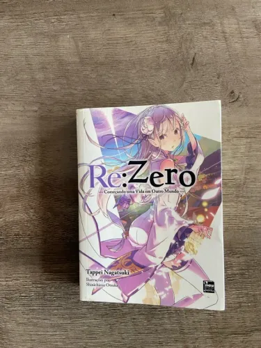 RE:ZERO Volume 1 - Colecionador
