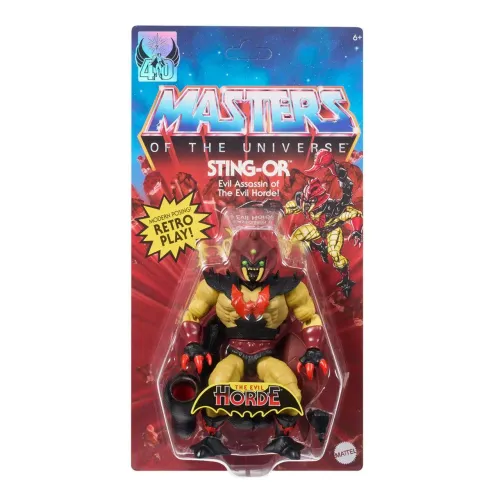 Masters of the Universe Origins Sting-Or MOTU MATTEL CREATIONS