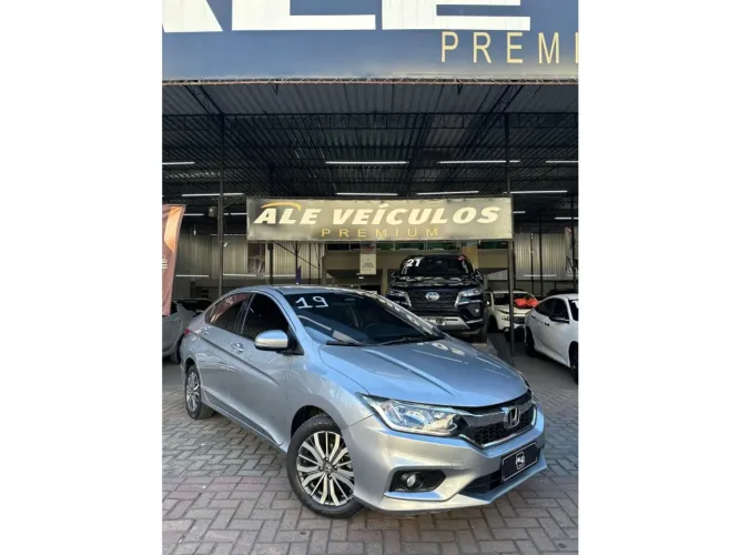 Honda City 2019 Sedan EX 1.5 Flex Aut.