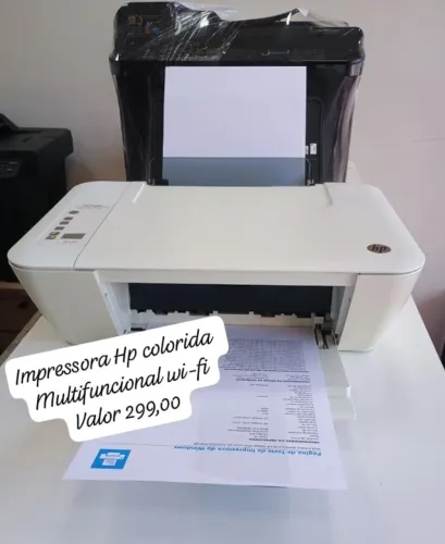 Impressora Hp 2546 multifuncional wifi