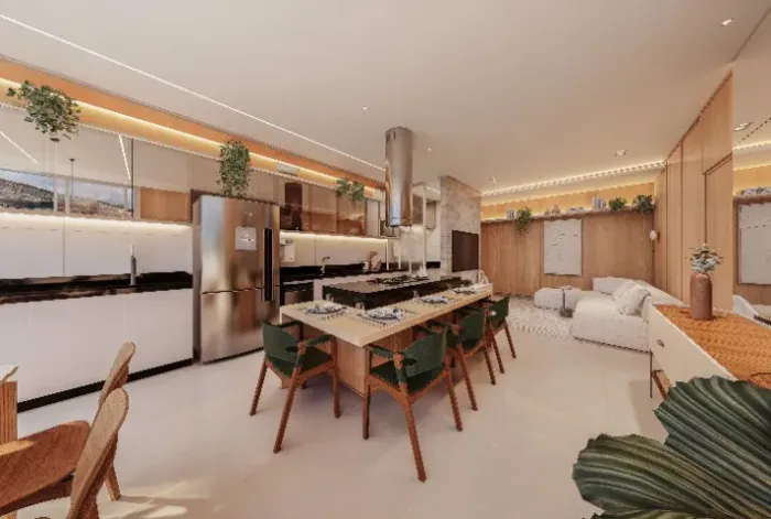 Apartamento alto padrao com condominio clube unico em Valadares - Bairro Esplanada
