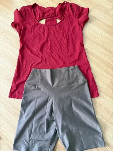 Camiseta Track&Field shorts Live PP
