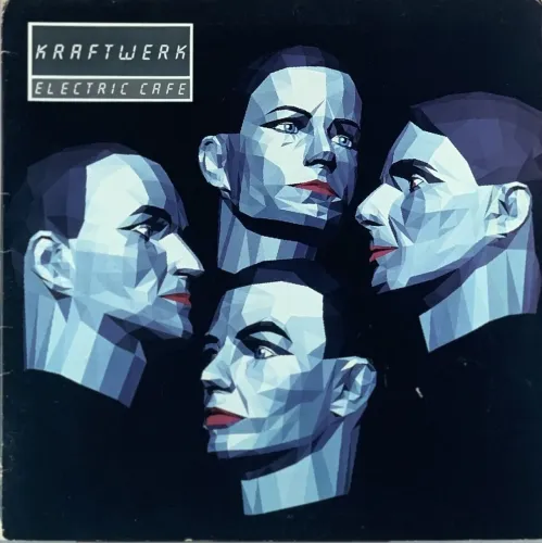LP Kraftwerk - Electric Cafe