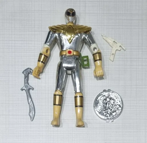 Power Ranger Branco - Rara Versão de 1995