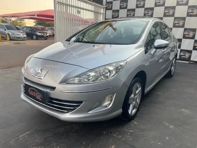 Peugeot 408 Sedan Feline 2.0 Flex 16V 4P Aut. 2012