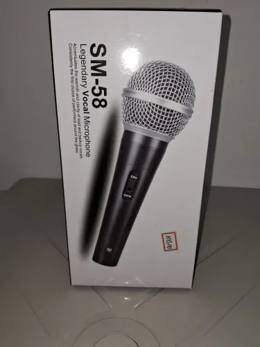 Microfone Com Fio SM-58
