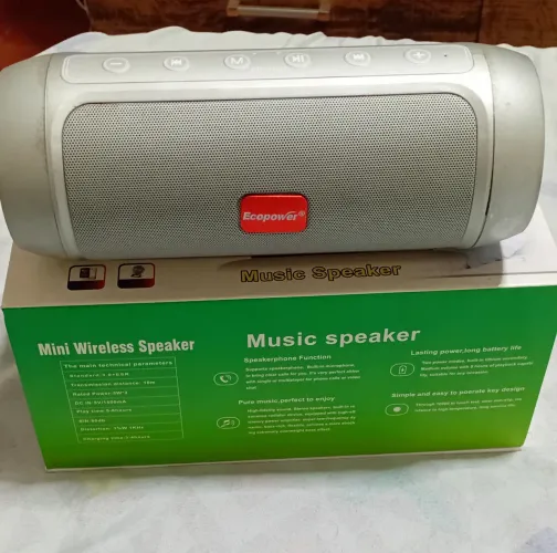 Caixa de Som Bluetooth Portátil Ecopower