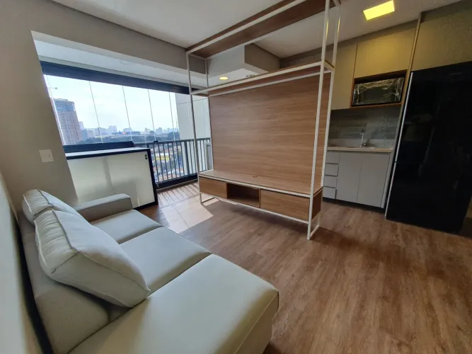 Lindo apartamento mobiliado para locação no Residencial Elos em Barueri - SP