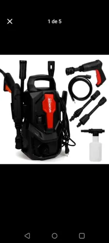 Lavadora de alta pressão worker 