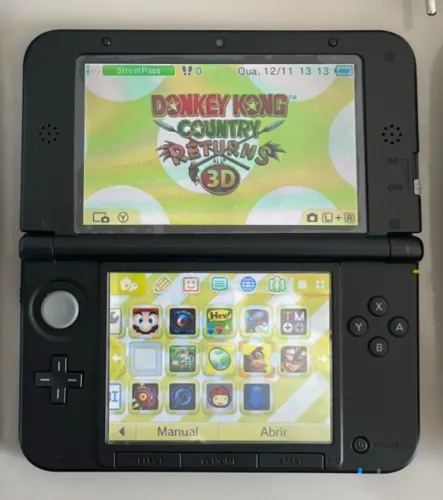 Nintendo 3DS XL Desbloqueado
