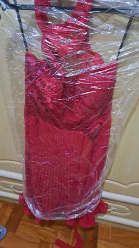 Vestido Vermelho de Festa - Novo