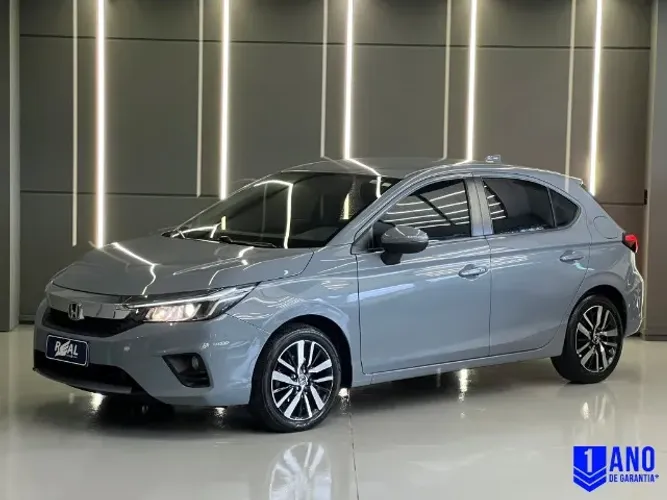 Honda City Hatchback EXL 1.5 Flex 16V Aut. 2023