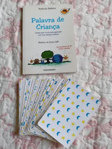 Livro Palavra de criança