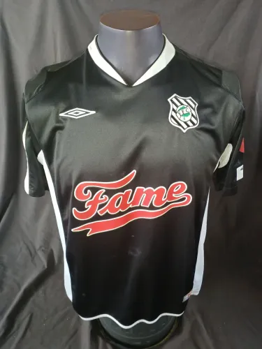 Figueirense #10 EDMUNDO ANIMAL 2005 Black