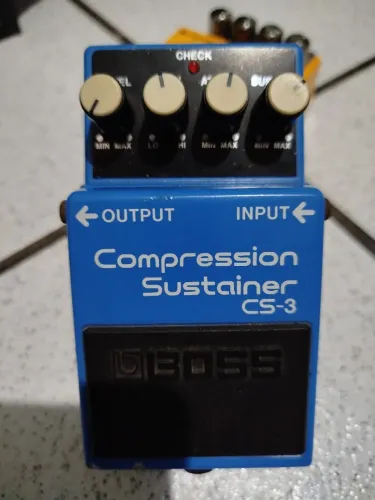 Pedal Boss CS-3 Compression Sustainer