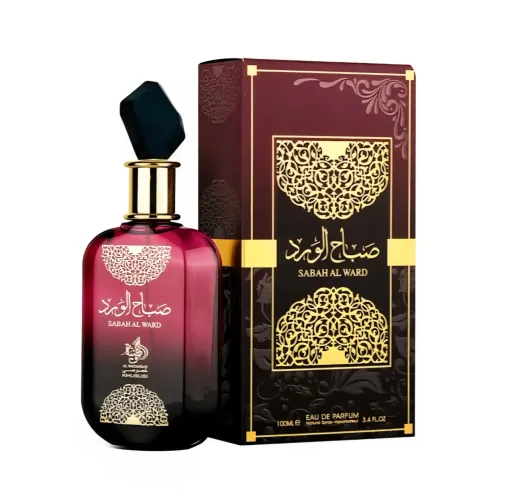 Perfume Árabe Sabah Al Ward 100ml Original 