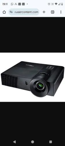 Projetor Optoma - BR300, com defeito