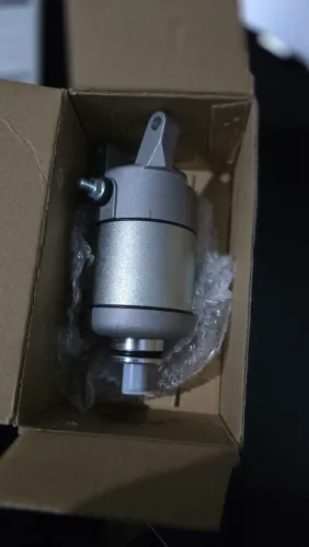 Motor de partida magnetron