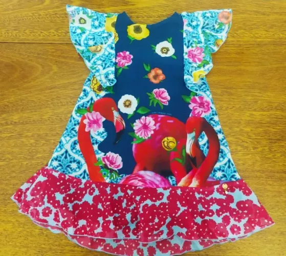 Vestido Floral Infantil