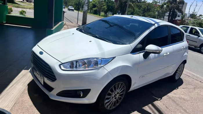 Ford Fiesta Tit./tit.plus 1.6 16V Flex Aut. 2015