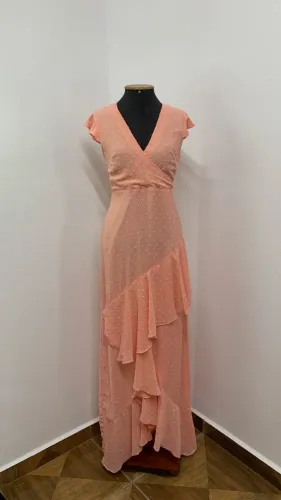 Vestido longo pipoca | Amey 34/36 (214)
