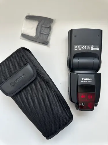Flash Canon Speedlite 580 Ex II
